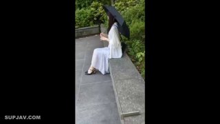 可爱少女露露脸吃鸡吧